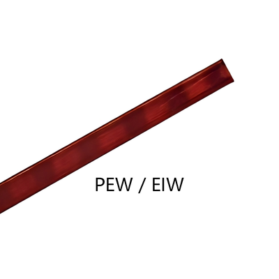 PEW / EIW Enameled Aluminum & Copper Magnet Wire, Polyester and Polyester-Imide Insulation, Class 155 / 180