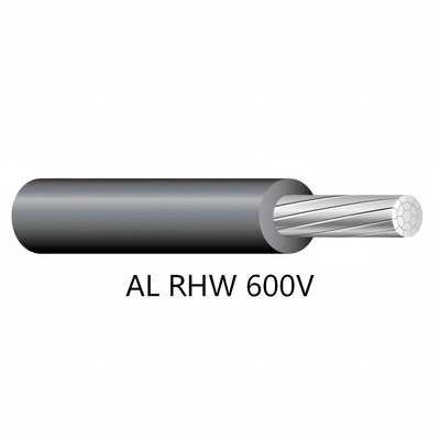 Kopen AL RHW 600V Aluminium Bouwdraad met XLPE Isolatie voor Natte en Droge Locaties, Voedingscircuits en Stroomdistributie online manufacture