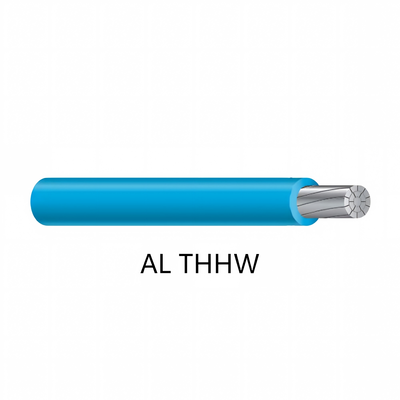Comprar Cable de aluminio con clasificación UL de 600 V THHW de un solo conductor para cableado de edificios y uso industrial online manufacture