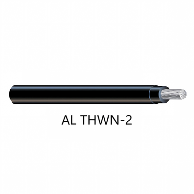 kupić THWN-2 UL Kable Aluminiowe THWN2 600V Drut budowlany do obwodów odnośników online manufacture