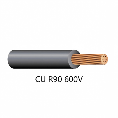 satın almak Bakır R90 UL Kablolar 600V Bakır XLPE Bina Teli UL 83 UL 1581 PVC LSZH online manufacture