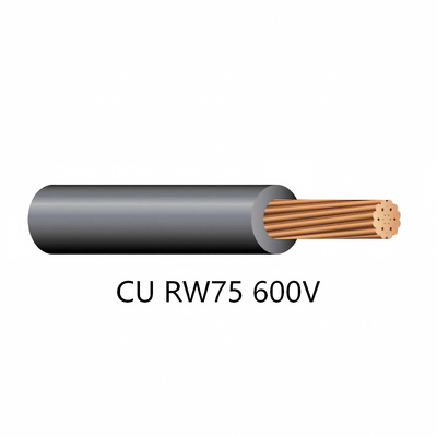 買う CU RW75 600V 銅 XLPE 電線、架橋ポリエチレン絶縁、商業・産業用電力配電向け 75℃ 湿潤・乾燥定格 online manufacture