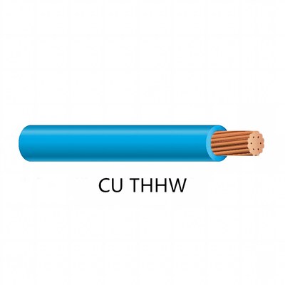 خرید کابل‌های THHW UL سیم مسی 600 ولت UL 1581 تست شعله VW-1 پی وی سی XLPE تفلون online manufacture