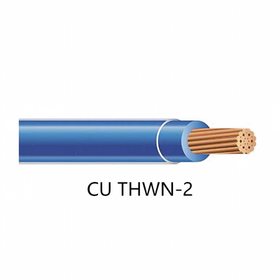 Αγορά CU THWN-2 600V χάλκινο θερμοπλαστικό καλώδιο κτιρίου, 90 °C υγρό και στεγνό, στερεό και ράβδους αγωγός χαλκού για οικιστική, εμπορική και βιομηχανική καλωδίωση online manufacture