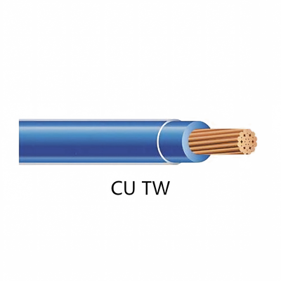 Купить Медный строительный провод CU TW, UL с термопластичной изоляцией, предназначенный для цепей освещения и распределительных щитов online manufacture
