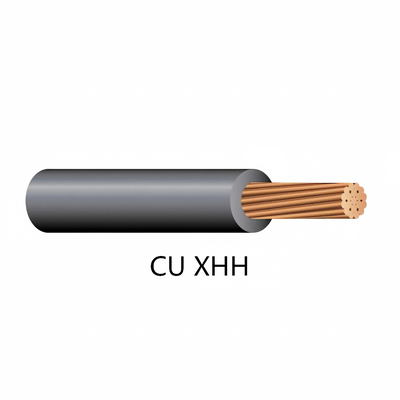 buy CU XHH 600V Copper XLPE Thermoset Building Wire, 90°C Dry Rated, Solid & Stranded Copper Conductor for Commercial & Industrial Dry Location Wiring online manufacture