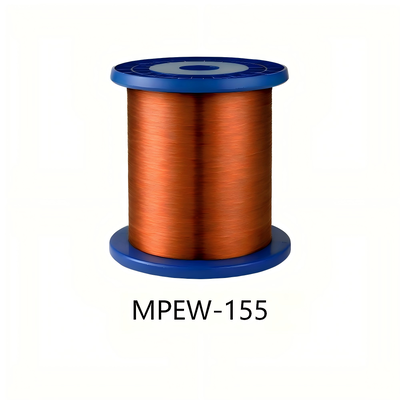 Kopen MPEW-155 Klasse 155 Gemodificeerd Polyester Geëmailleerd Koperen Magnetdraad voor Motoren, Transformatoren, Generatoren en Compressoren online manufacture