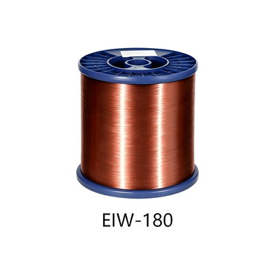 Kopen EIW-180 Klasse 180 Polyester-Imide Geëmailleerd Koperen Magneetdraad voor Industriële Motoren, Generatoren, Transformatoren en Compressoren online manufacture