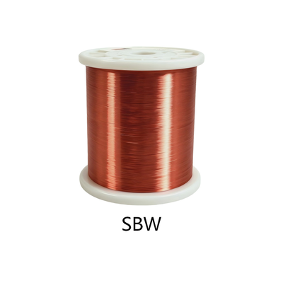 membeli SBW 10 AWG Hingga 40 AWG Kawat Tembaga Berlapis Email IEC UL RoHS online manufacture