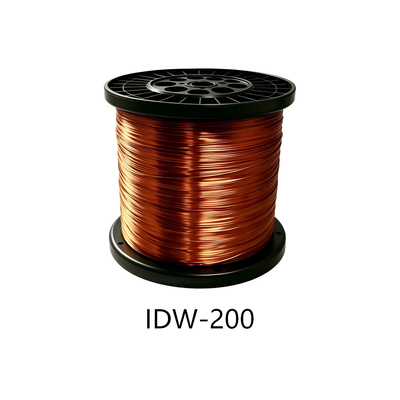 satın almak IDW-200 İnverter Görev Yalıtımlı Bakır Tel Sınıf 200 Endüstriyel Kalite 10-20 Mikron online manufacture