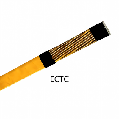 buy Acetal Enamelled Copper Continuously Transposed Conductor (CTC), Low Eddy Loss Transformer Winding Conductor for Power, Distribution & Traction Transformers, IEC 60317 Compliant online manufacture