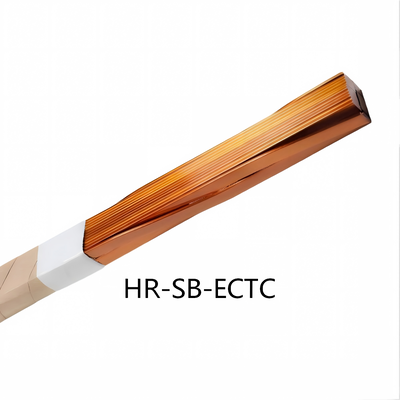 Comprar Conductor de Cobre Autoadhesivo Resistente al Calor de Transposición Continua (CTC), Conductor de Bobinado Térmicamente Estable para Transformadores de Alta Temperatura, Horno, Tracción y Potencia, Cumple con IEC 60317 online manufacture