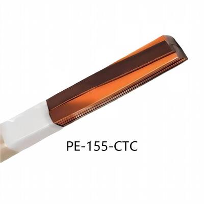 buy Class 155 Polyester Enamelled Copper Continuously Transposed Conductor (CTC), Rectangular Strand Winding Wire for Distribution, Traction & Dry-Type Transformers, IEC 60317 Compliant online manufacture