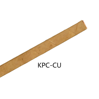 Comprar Cable de cobre revestido de papel KPC-CU con superficie lisa y limpia y envoltura de papel uniforme online manufacture