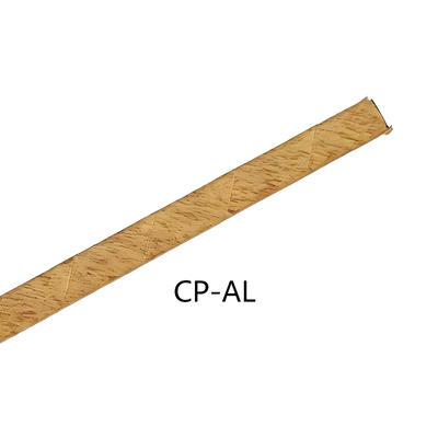 구입하다 CP-AL 크레이프 종이 피복 알루미늄 와이어 유연한 종이 포장 와이어 알루미늄 도체 포함 online manufacture