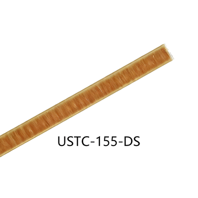 membeli Kelas 155 Kawat Tembaga Berlapis Sutra Ganda USTC-155-DS, Kawat Litz Tembaga Enamel dengan Tekstil Ganda yang Digunakan untuk Transformer, Induktor, Motor dan Reaktor, IEC & NEMA Compliant online manufacture