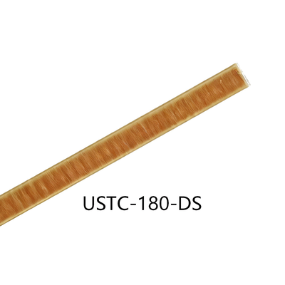 खरीदना क्लास 180 डबल सिल्क-कवर्ड कॉपर वायर USTC-180-DS, ट्रांसफार्मर, इंडक्टर्स और वायरलेस पावर कॉइल के लिए डबल टेक्सटाइल सर्विंग के साथ इनेमल कॉपर वाइंडिंग वायर, IEC और NEMA कंप्लायंट online manufacture