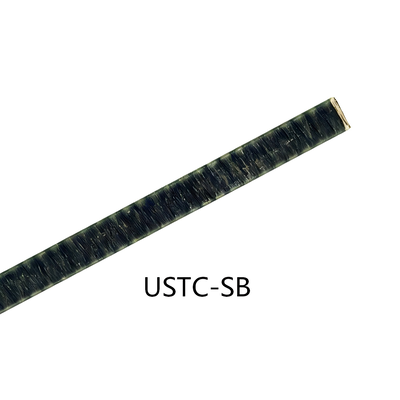 Купить Самосвязывающийся шелковый лицкий провод USTC-SB, многоцепочечный эмалированный медный лицкий провод для беспроводных катушек зарядки, высокочастотных трансформаторов и радиочастотных индукторов, соответствующий требованиям IEC и NEMA online manufacture