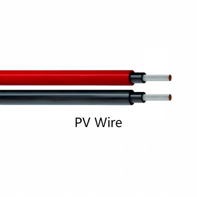 satın almak UL 4703 PV Kablo Esnek Sabunlu Bakır PV Kablo IEC 62930 UL 4703 Su geçirmez online manufacture
