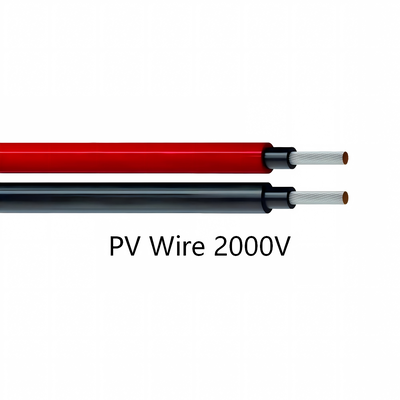 ซื้อ UL 4703 2000V ถ่ายไฟฟ้าไฟฟ้าไฟฟ้าทนต่อ UV สายไฟฟ้าไฟฟ้าหลายแกน online manufacture