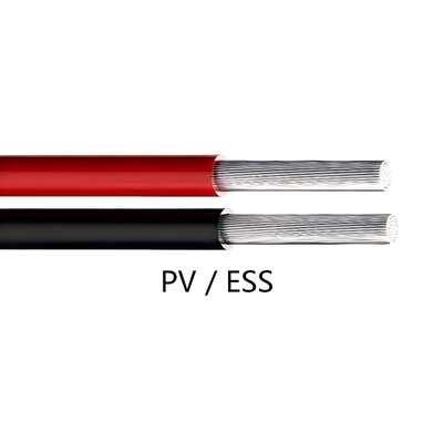 buy Solar PV Cable for Energy Storage IEC 62930 EN 50618, Class 5 Flexible Tinned Copper Cross-Linked Halogen-Free Insulation Sheath, 1.5kV DC UV Ozone Resistant Cable for Solar Plus Storage Battery ESS C online manufacture