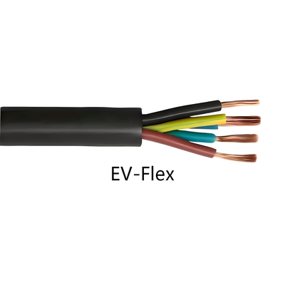 membeli Kabel Mobil Listrik Fleksibel Kuat Dengan Tembaga Serat Halus Selubung TPE TPU Fleksibilitas Tinggi online manufacture