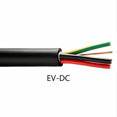 Kopen Oliebestendig DC EV Laadkabel TPU Mantel IEC 62893 IEC 60228 EV Stroomkabel online manufacture