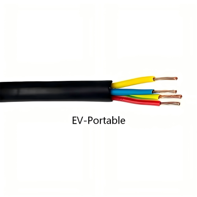 Comprar Cabo de Carregamento Veicular Portátil Resistente ao Frio para Uso Residencial e de Emergência 250V 480V online manufacture