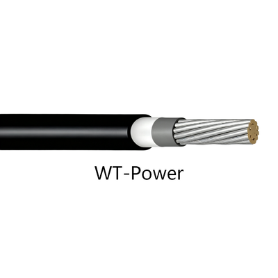 buy Wind Turbine Power Cable IEC 60502-1 DNV-ST-0076, Class 2/5 Copper Aluminum XLPE EPR Insulation PVC LSZH TPU Sheath, 0.6/1kV 1.8/3kV Power Cable for Wind Nacelle Generator Tower Distribution online manufacture