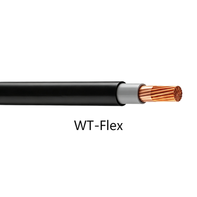Comprar Cabo Flexível para Turbina Eólica IEC 60228, Cobre Recozido de Fios Finos Classe 5 Isolamento EPR XLPE Revestimento TPU TPE, Cabo Dinâmico de Alta Flexibilidade para Conexões Móveis de Gerador Conversor de Nacelle de Turbina Eólica online manufacture