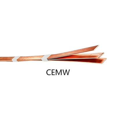 buy Composite Enameled Magnet Wire, Multi-Conductor Enamel Insulated Copper Aluminum Wire, Thermal Class 155/180/200/220 for Transformer, Motor, Generator & Traction Equipment online manufacture