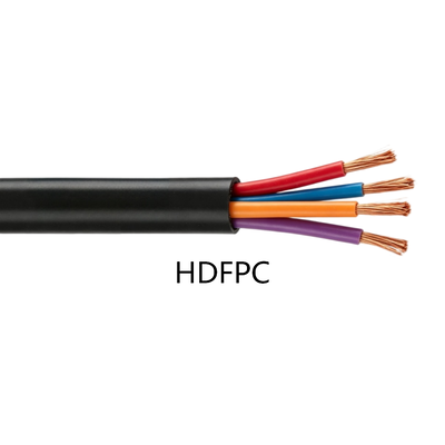 Acheter Câble d'alimentation flexible robuste, câble monoconducteur multibrins en cuivre, isolation en caoutchouc XLPE, gaine en caoutchouc PVC robuste jusqu'à 1,8/3 kV pour la construction et les équipements mobiles online manufacture