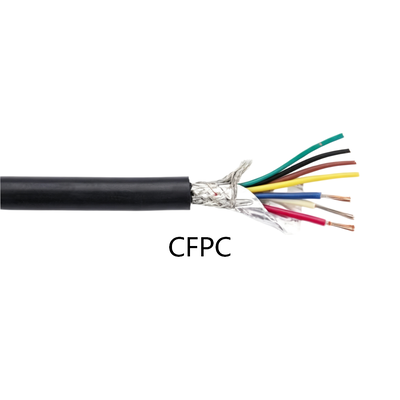 membeli Kabel Daya Flex Kontinyu, Kabel Tembaga Stranded Ekstra-Fleksibel Multi-Core dengan Isolasi PVC PUR XLPE & Sheath untuk Rantai Seret, Robotika, CNC dan Mesin Otomatis online manufacture