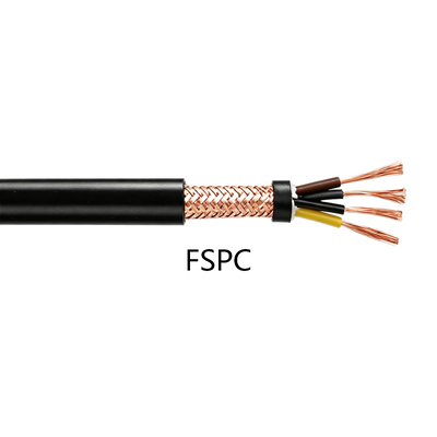 membeli Kabel Daya Berpelindung Fleksibel, Kabel Tembaga Serat Tunggal & Multi-Inti, Isolasi Karet PVC XLPE, Selubung PVC PUR LSZH Hingga 1kV untuk Kontrol EMI dalam Otomasi Industri online manufacture