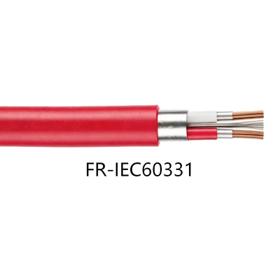 buy IEC 60331 Fire Resistant Power Cable FR-IEC60331, XLPE Insulated Copper Cable with Mica Fire Barrier and LSZH Sheath for Fire Pumps and Hospital Emergency Power Systems, IEC Compliant online manufacture