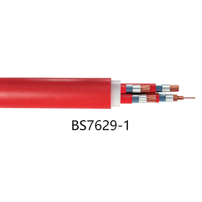 membeli Kabel Tahan Api S 7629-1, Kabel Kelangsungan Api Pita Mika LSZH untuk Sistem Pengkabelan Alarm Kebakaran, Pencahayaan Darurat, dan Keselamatan Jiwa, Sesuai BS 6387 & IEC online manufacture