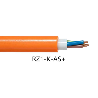 Comprar Cabo Resistente ao Fogo Z1-K (AS+), Cabo de Cobre Flexível e Trançado com Isolamento XLPE, Barreira de Fogo de Mica e Revestimento LSZH para Instalações de Emergência e Hospitais, Conforme IEC online manufacture