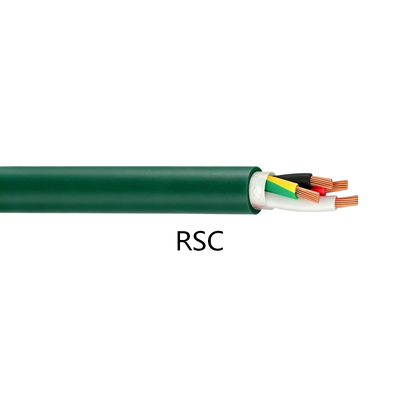 Acquistare Cavo di controllo robot RCC IEC 60228, classe 5/6 TPE PE Isolamento PUR di rame a fili fini, cavo multi-core resistente alla torsione ad alta flessibilità per il controllo del movimento del braccio robotico di automazione industriale online manufacture