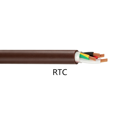 Kopen Zwarte 300V 500V Robotkabel Voor Robotarmen En Pick-and-Place Systemen Vlamvertragend online manufacture