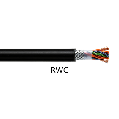 Comprar Cable para soldadura robot RWC IEC 60228, Cobre Flexible de Hilos Finos Clase 5/6 Aislamiento de Caucho TPE Cubierta de Caucho PUR, Cable Flexible y Resistente a la Abrasión para Brazo Robótico Soldadura MIG MAG Automatizada online manufacture