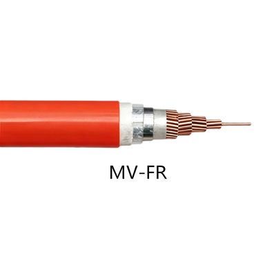 Купить Огнестойкий силовой кабель MV IEC 60502-2 IEC 60331, многожильный медный алюминиевый огнестойкий изоляционный кабель XLPE с оболочкой из ПВХ LSZH, одножильный трехжильный кабель 6–35 кВ для аварийной критической промышленной инфраструктуры online manufacture