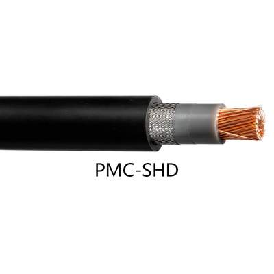 Comprar Cabo de Mineração Blindado PMC-SHD SHD-GC, Cobre Litz Isolamento Elastomérico de Alto Desempenho Revestimento Elastomérico, Cabo de Verificação de Terra Blindagem Metálica para Transportador de Minerador Longwall Bomba Equipamento de Mineração Móvel online manufacture