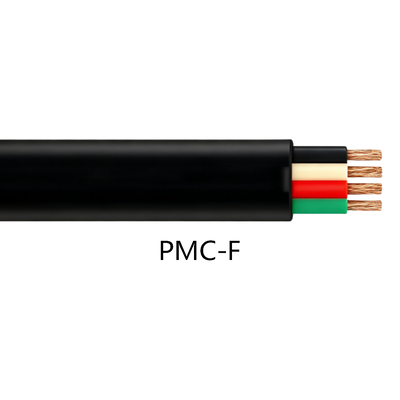 Αγορά Καλώδιο Εξόρυξης Επίπεδο PMC-F, Πολύκλωνος Χάλκινος Ελαστομερής Μονωτήρας από Καουτσούκ, Ανθεκτικό Ελαστομερές Μπουφάν, Εύκαμπτο Επίπεδο Καλώδιο Ρυμούλκησης για Συστήματα Τροχαλίας Εξόρυξης, Ανυψωτήρες, Μεταφορείς, Κινητά Μηχανήματα online manufacture