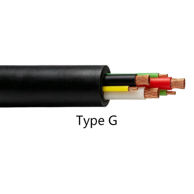 membeli Kabel Tambang Umum Tipe PMC-G G, Isolasi Karet Elastomer Tembaga Stranded Fleksibel, Jaket Elastomer Tugas Berat, Kabel Portabel Fleksibel Tinggi untuk Pemuat Tambang, Bor, Pompa, Penambang Berkelanjutan C online manufacture