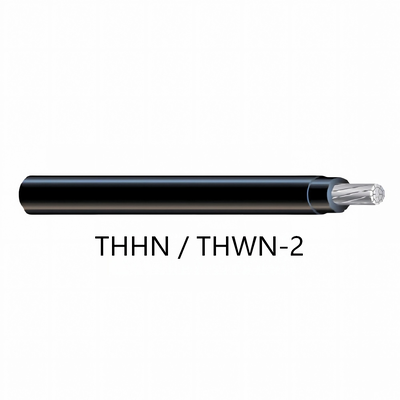 Acquistare THHN THWN-2 600V Filo di Rame e Alluminio per Edifici con Isolamento Termoplastico e Guaina in Nylon per Cablaggio Elettrico online manufacture